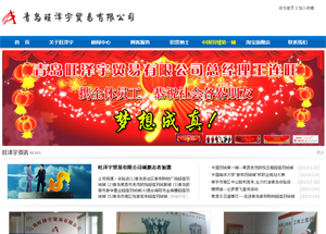 品牌網站建設